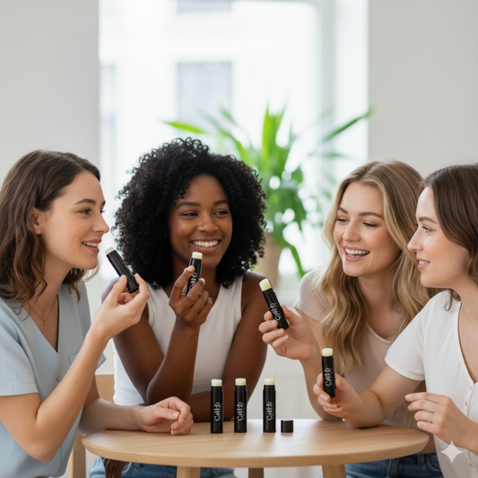 Vegan Lip Balm – VLB1 | Cruelty Free, Paraben Free, 100% Vegan