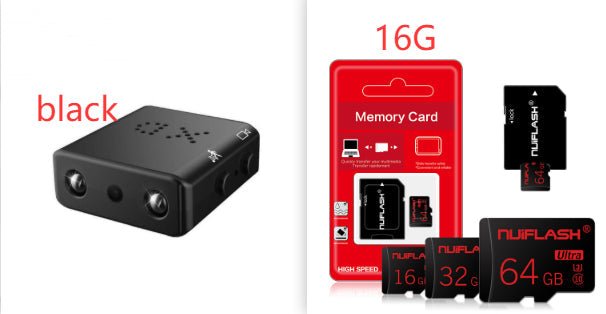 1080P Full HD Camcorder XD IR-CUT Mini Camera Smallest Infrared Night Vision Micro Cam Motion Detection DV Mini Video Camera | Luxury Home Accessories | Heulog Glow