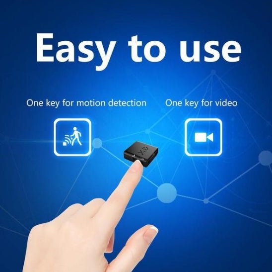 1080P Full HD Camcorder XD IR-CUT Mini Camera Smallest Infrared Night Vision Micro Cam Motion Detection DV Mini Video Camera | Luxury Home Accessories | Heulog Glow