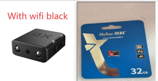 1080P Full HD Camcorder XD IR-CUT Mini Camera Smallest Infrared Night Vision Micro Cam Motion Detection DV Mini Video Camera | Luxury Home Accessories | Heulog Glow