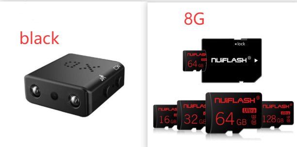 1080P Full HD Camcorder XD IR-CUT Mini Camera Smallest Infrared Night Vision Micro Cam Motion Detection DV Mini Video Camera | Luxury Home Accessories | Heulog Glow