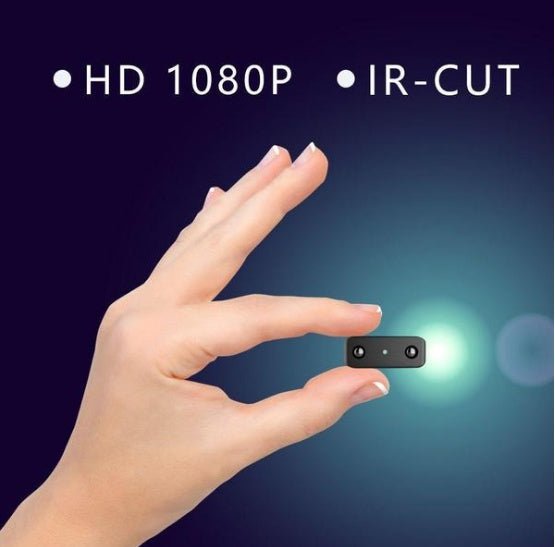 1080P Full HD Camcorder XD IR-CUT Mini Camera Smallest Infrared Night Vision Micro Cam Motion Detection DV Mini Video Camera | Luxury Home Accessories | Heulog Glow
