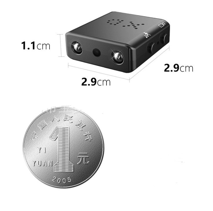 1080P Full HD Camcorder XD IR-CUT Mini Camera Smallest Infrared Night Vision Micro Cam Motion Detection DV Mini Video Camera | Luxury Home Accessories | Heulog Glow