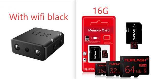 1080P Full HD Camcorder XD IR-CUT Mini Camera Smallest Infrared Night Vision Micro Cam Motion Detection DV Mini Video Camera | Luxury Home Accessories | Heulog Glow