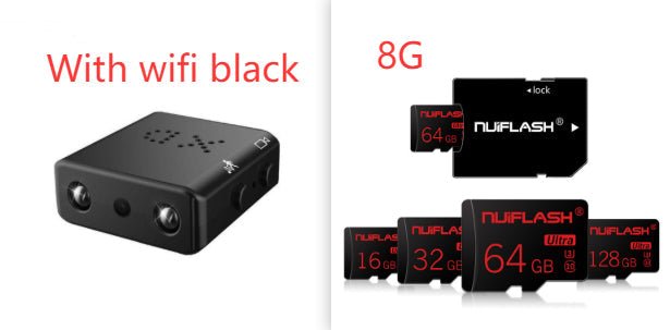 1080P Full HD Camcorder XD IR-CUT Mini Camera Smallest Infrared Night Vision Micro Cam Motion Detection DV Mini Video Camera | Luxury Home Accessories | Heulog Glow
