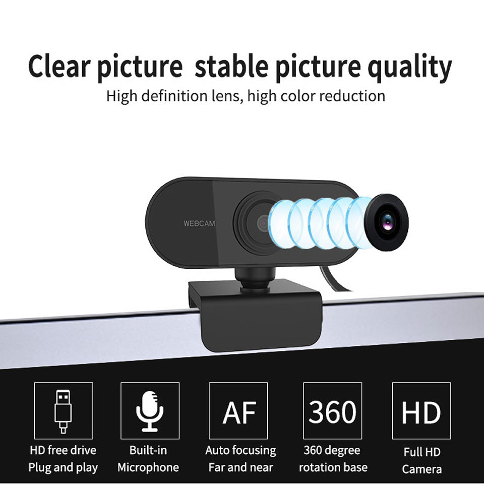 1080P Microphone-Rotatable-Cameras | Luxury Home Accessories | Heulog Glow