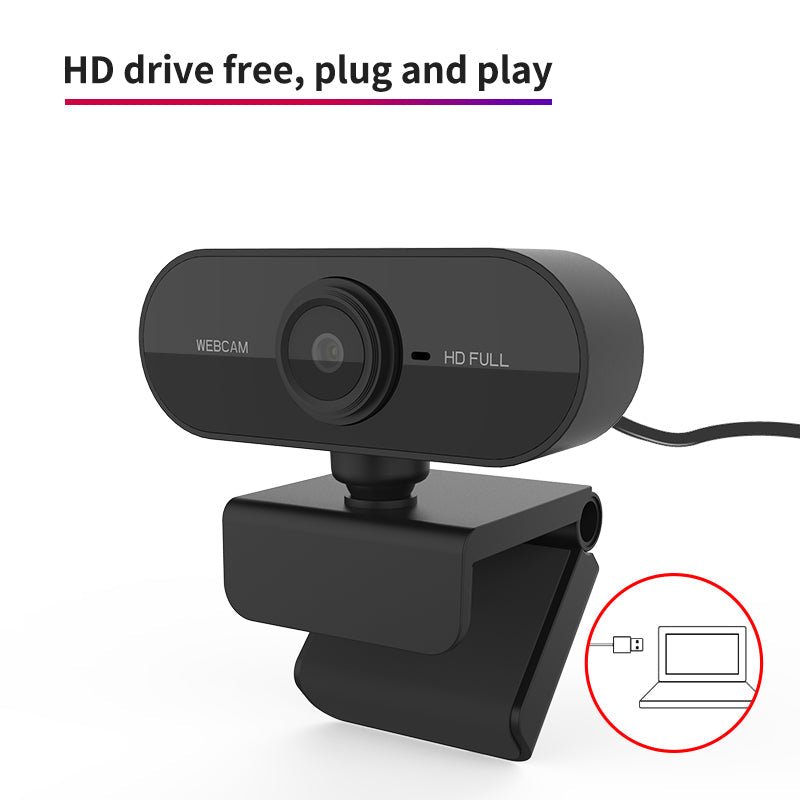 1080P Microphone-Rotatable-Cameras | Luxury Home Accessories | Heulog Glow