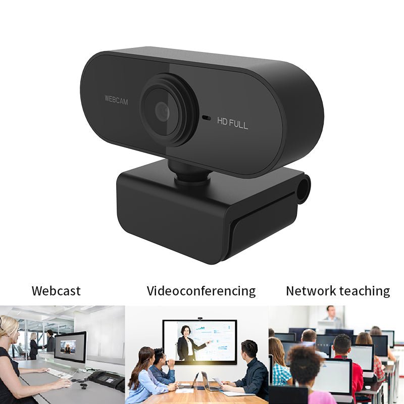 1080P Microphone-Rotatable-Cameras | Luxury Home Accessories | Heulog Glow