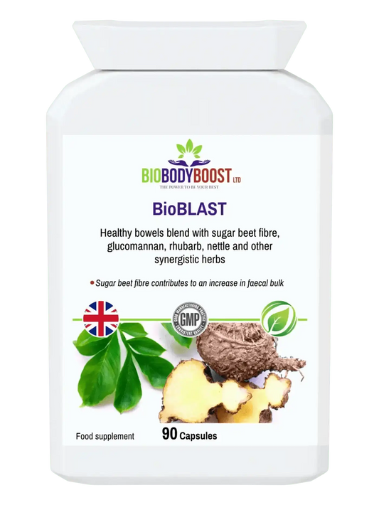 BioBlast - Natural Laxative - Fast-Acting Colon Cleanser