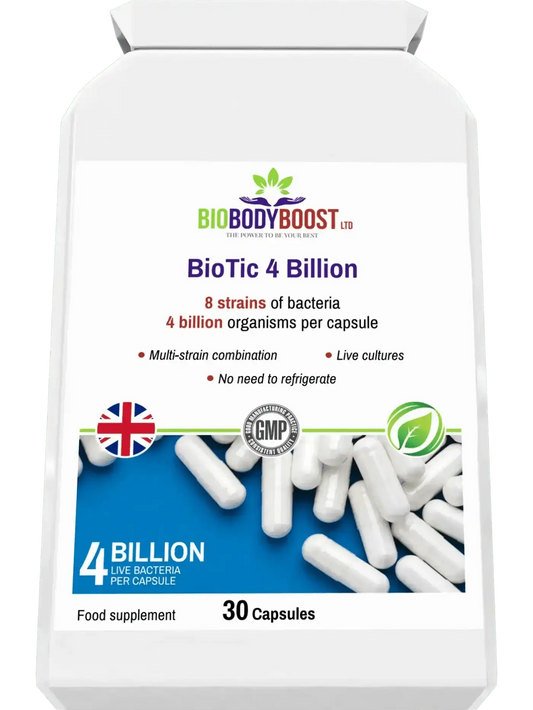 BioTic 4 Billion - Multi-Strain Probiotic
