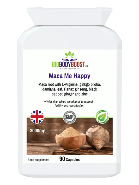 Maca Me Happy – Daily Wellness Booster