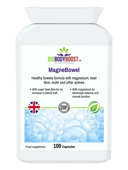 MagneBowel - Magnesium Cleanse & Detox Formula