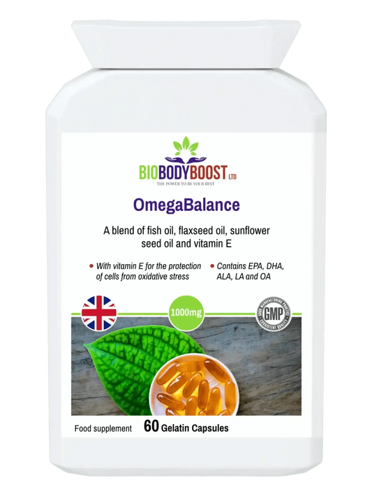OmegaBalance - Omega 3, 6, 9 Oils Blend