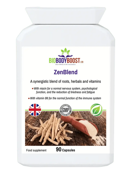 ZenBlend - Ashwagandha Complex with Niacin