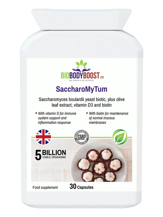 SaccharoMyTum - Saccharomyces Boulardii & Vitamin D3