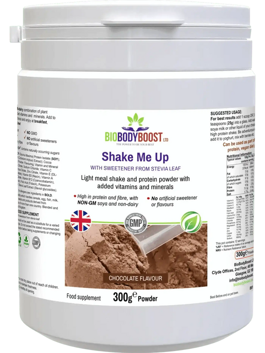 Shake Me Up Vegan Chocolate Meal Shake for Wellness