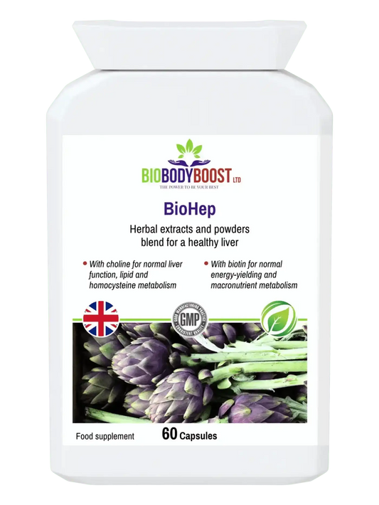 BioHep - Herbal Liver Detox Support