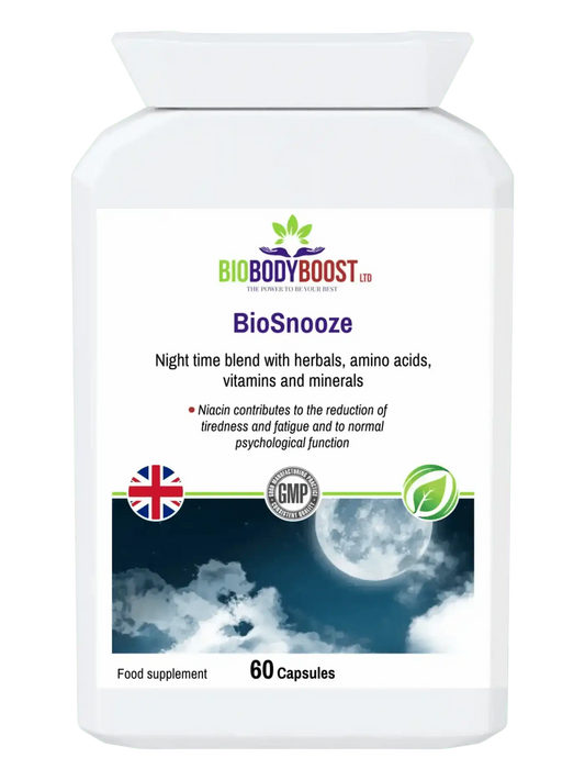 BioSnooze - Night Time Herbal Sleep Aid