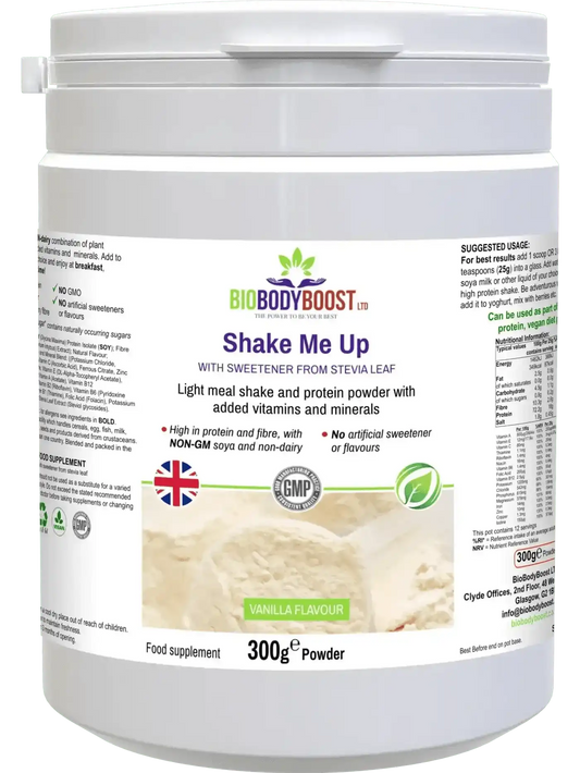 Shake Me Up Vanilla - Vegan Meal Shake