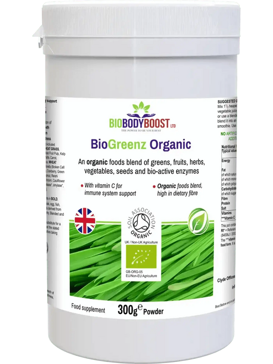 BioGreenz Organic Green Meal Shake - Complete Plant-Based Nutrition