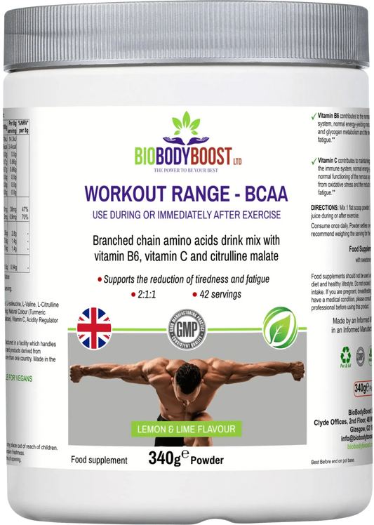 BCAA Amino Acids Drink Mix – Muscle & Endurance Support