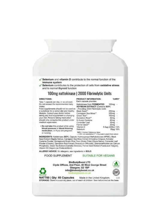 CardioVital Natto Blend - Nattokinase Supplement