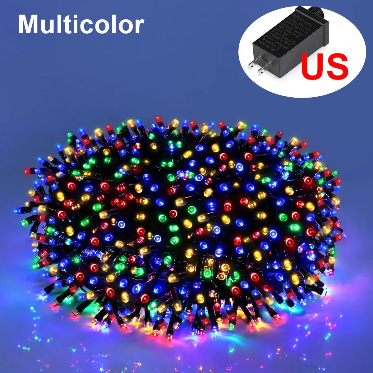 10M-100M Fairy Lights LED String Garland Christmas Light Waterproof Outdoor | Luxury Home Accessories | Heulog Glow