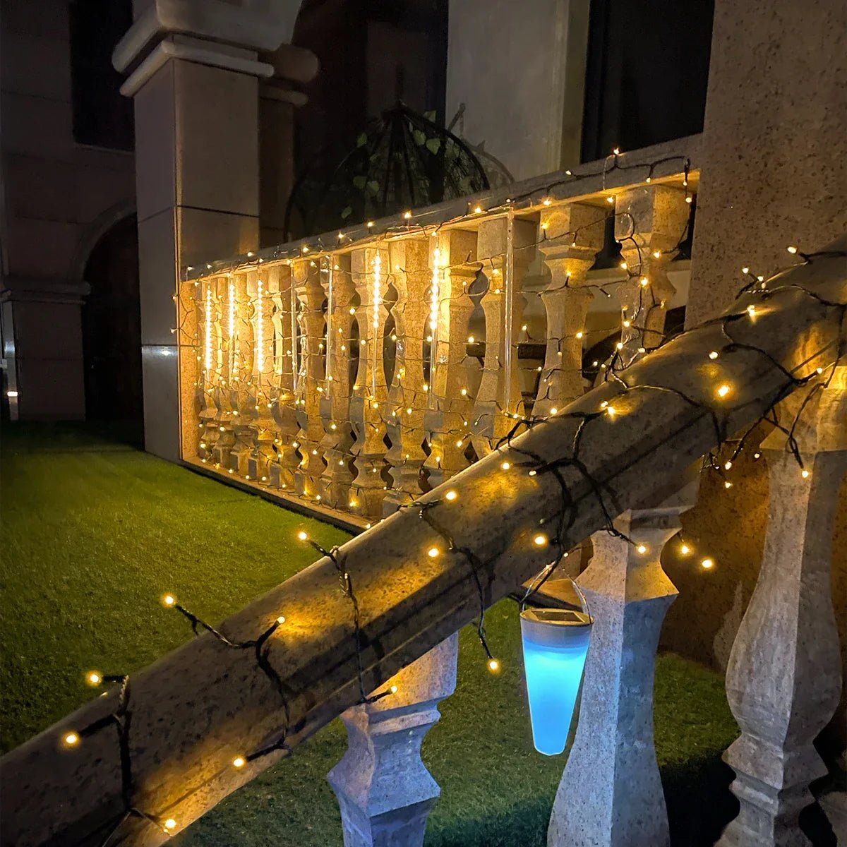 10M-100M Fairy Lights LED String Garland Christmas Light Waterproof Outdoor | Luxury Home Accessories | Heulog Glow