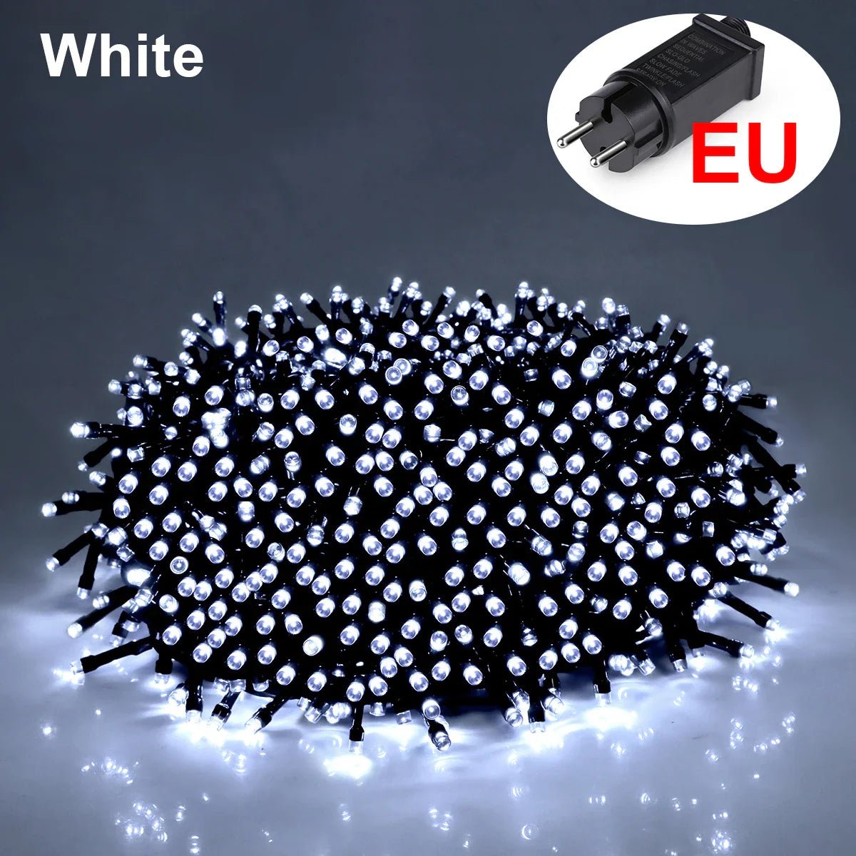 10M-100M Fairy Lights LED String Garland Christmas Light Waterproof Outdoor | Luxury Home Accessories | Heulog Glow