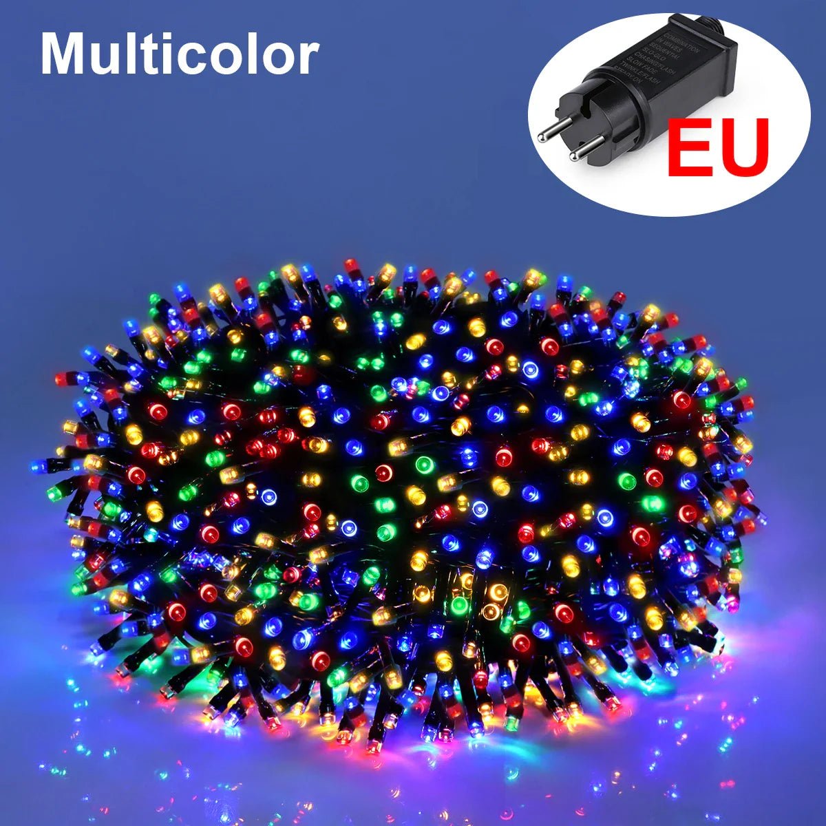 10M-100M Fairy Lights LED String Garland Christmas Light Waterproof Outdoor | Luxury Home Accessories | Heulog Glow