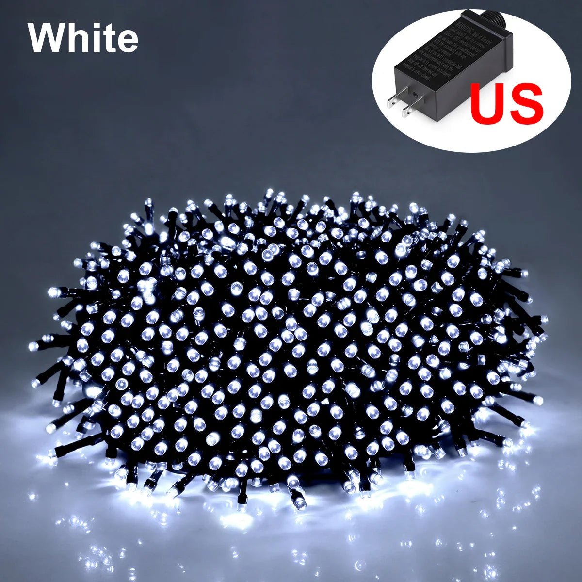 10M-100M Fairy Lights LED String Garland Christmas Light Waterproof Outdoor | Luxury Home Accessories | Heulog Glow