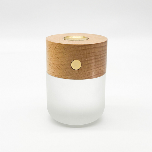 🧳 Travel Ritual Bundle | Moonlight Waterless Diffuser + Essential Oils for Calm & Sleep