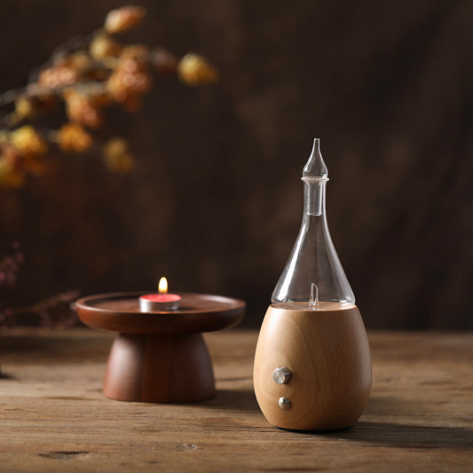 🌸 Femininum Ritual Bundle – Celeste Waterless Diffuser + Women's Essential Oils