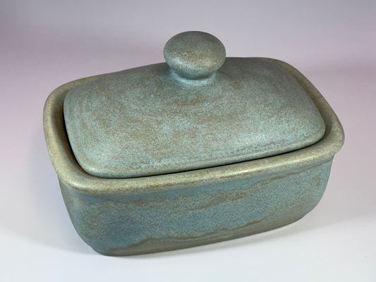 Cornish Copper Buter Dish #1 Bargain Basement Priced