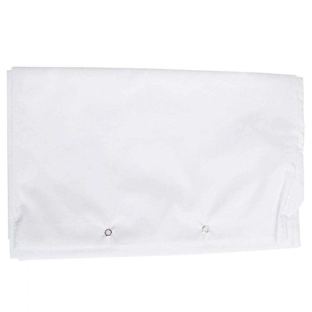 12 Ft Maternity Pillow Case - White | Luxury Home Accessories | Heulog Glow