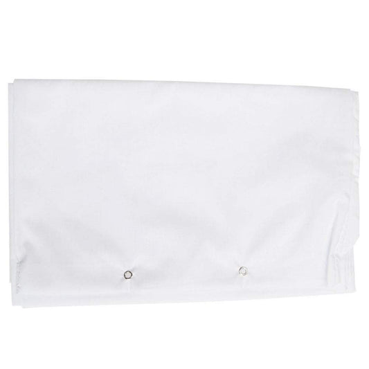 12 Ft Maternity Pillow Case - White | Luxury Home Accessories | Heulog Glow