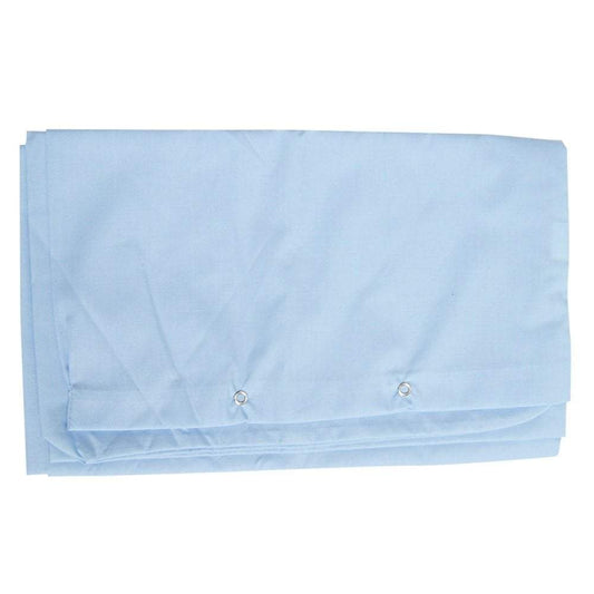 12 Ft Maternity Pillow Cover - Light Blue | Luxury Home Accessories | Heulog Glow