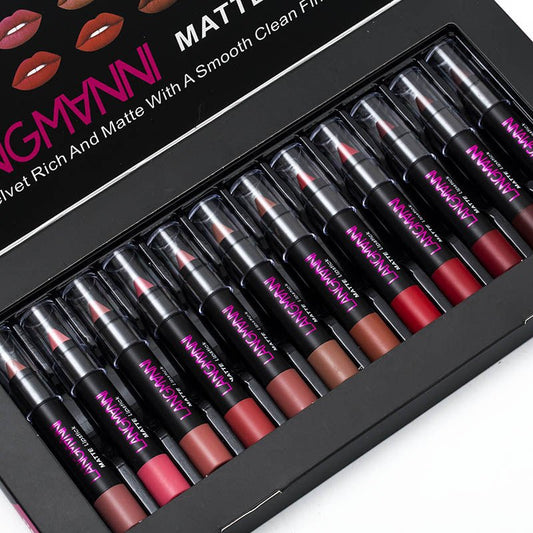12 lipstick sets | Luxury Home Accessories | Heulog Glow