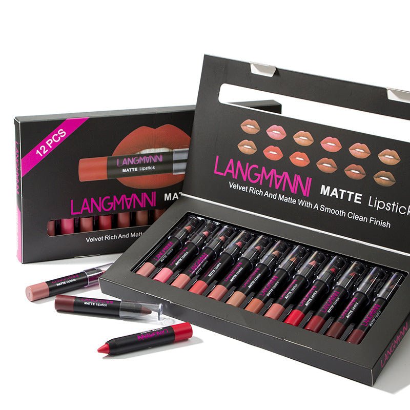 12 lipstick sets | Luxury Home Accessories | Heulog Glow
