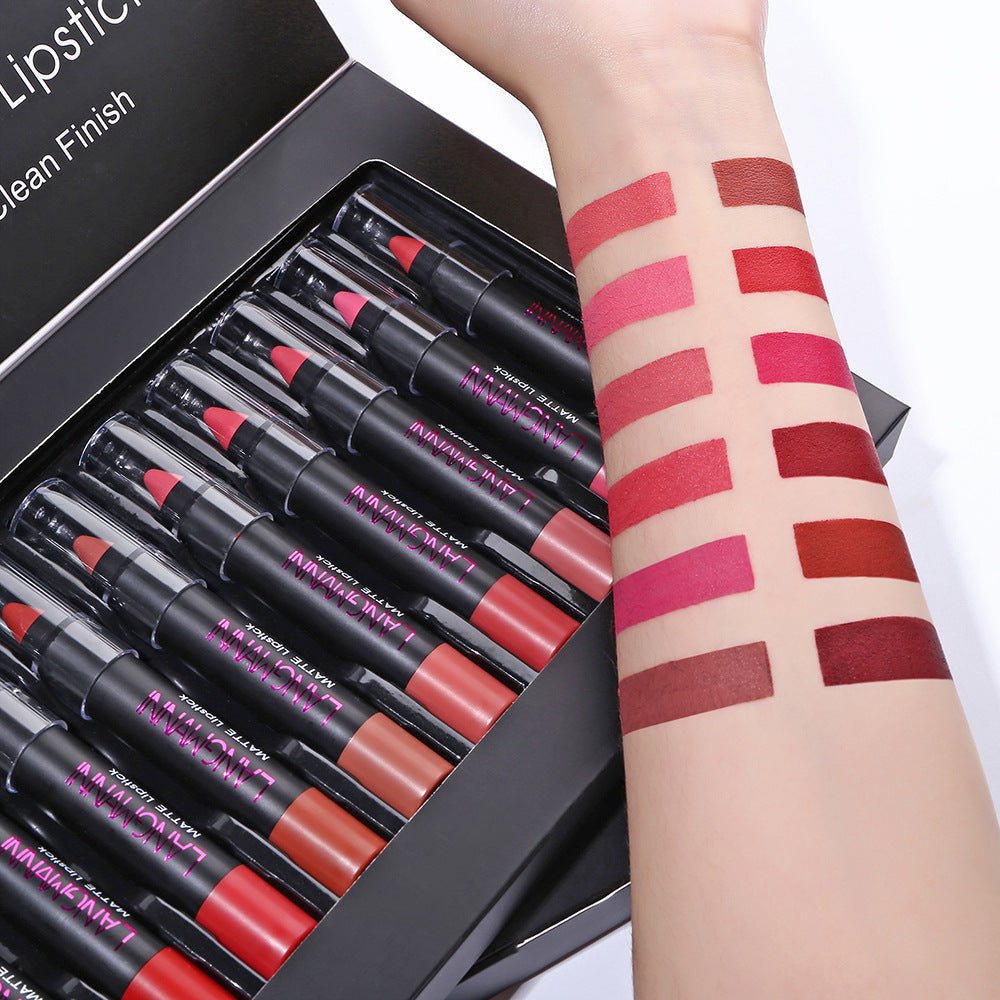 12 lipstick sets | Luxury Home Accessories | Heulog Glow