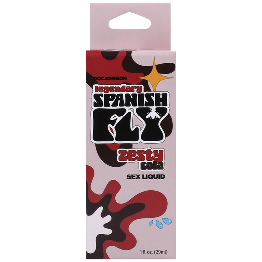 Spanish Fly Sex Liquid Zesty Cola 1 oz.