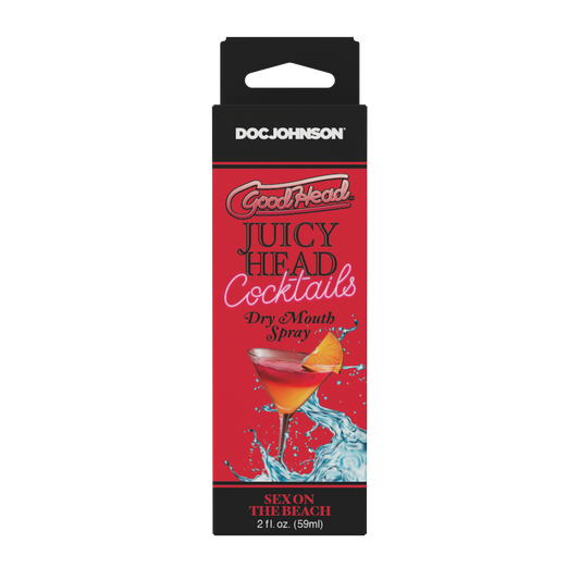 GoodHead Juicy Head Cocktails Dry Mouth Spray Sex on the Beach 2 oz.