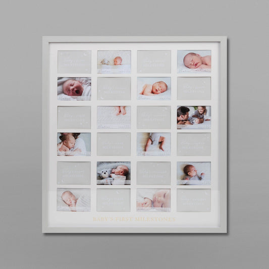 Bambino Milestone Cards &amp; Picture Frame