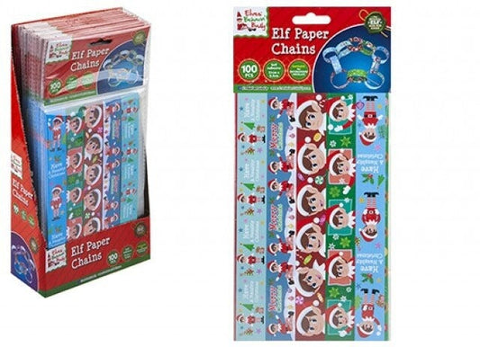 100pcs Elf Paperchains Kit