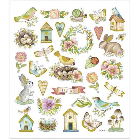 Spring Stickers