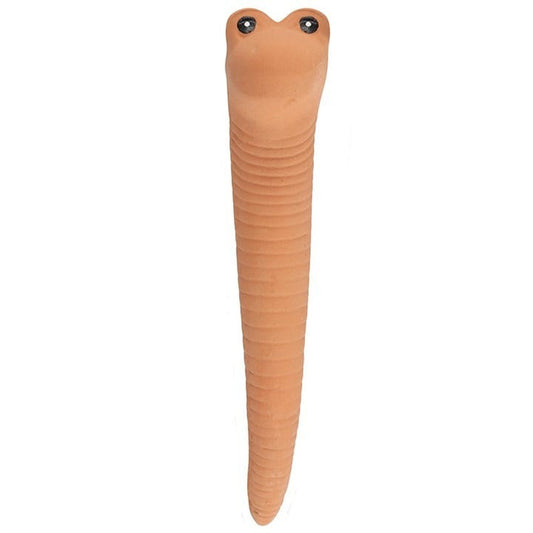 Terracotta Willy the Worm Water Sensor