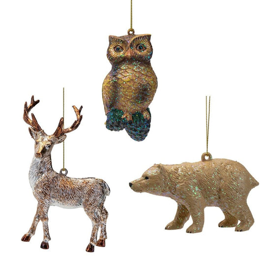Reindeer  Owl  Giraffe Decoration (Assorted Product)