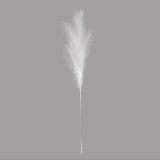Luxury Pampas Arctic White