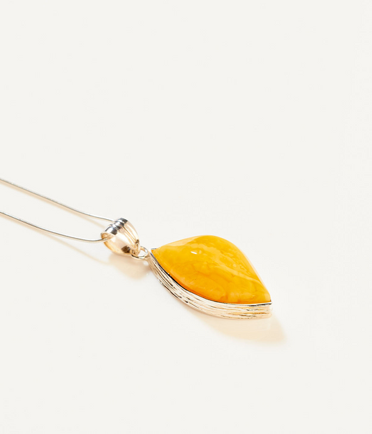 OOAK Sunpetal Pendant