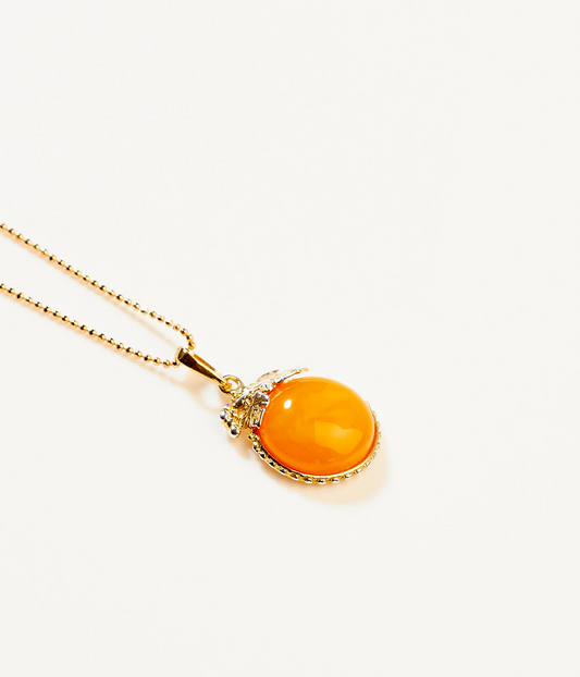 OOAK Meadowgold Pendant